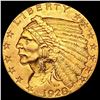 Image 1 : 1928 $2.50 Gold Quarter Eagle UNCIRCULATED