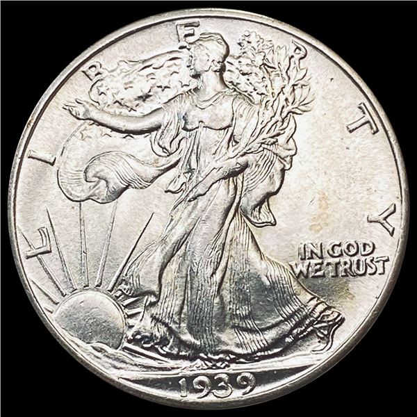 1939 Walking Liberty Half Dollar UNCIRCULATED