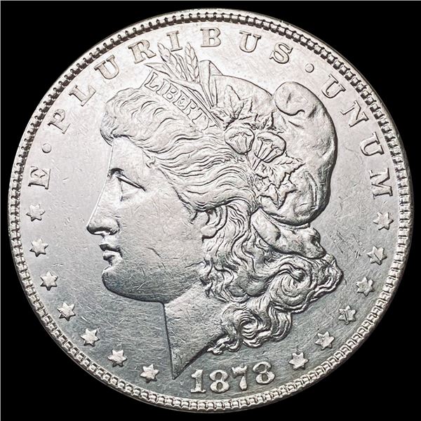 1878 Morgan Silver Dollar CLOSELY UNCIRCULATED