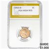 Image 1 : 1915-D Wheat Cent PGA MS64 RED