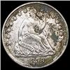 Image 1 : 1858-O Seated Liberty Half Dime CLOSELY UNCIRCULATED