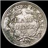 Image 2 : 1858-O Seated Liberty Half Dime CLOSELY UNCIRCULATED
