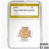 Image 1 : 1895 Indian Head Cent PGA PR64 RED CAMEO