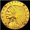 Image 1 : 1925-D $2.50 Gold Quarter Eagle CLOSELY UNCIRCULATED