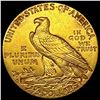 Image 2 : 1925-D $2.50 Gold Quarter Eagle CLOSELY UNCIRCULATED