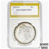 Image 1 : 1879-S Morgan Silver Dollar PGA MS66 DMPL