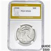 1946 Walking Liberty Half Dollar PGA MS66