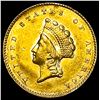 Image 1 : 1855 Rare Gold Dollar UNCIRCULATED