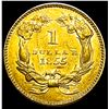 Image 2 : 1855 Rare Gold Dollar UNCIRCULATED