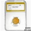 1857 Walking Liberty Cent PGA PR60
