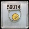 Image 1 : 1853 Rare Gold Dollar UNCIRCULATED