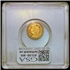 Image 2 : 1853 Rare Gold Dollar UNCIRCULATED