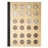 Image 2 : 1938-1964 Jefferson 5C Album [71 coins]