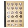 Image 6 : 1938-1964 Jefferson 5C Album [71 coins]