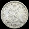 Image 1 : 1876-S Seated Liberty Quarter CLOSELY UNCIRCULATED