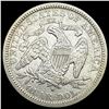 Image 2 : 1876-S Seated Liberty Quarter CLOSELY UNCIRCULATED