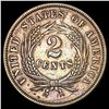 Image 2 : 1865 Two Cent Piece CLOSELY UNCIRCULATED