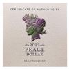 Image 3 : 2023-S $1 Peace San Fran.