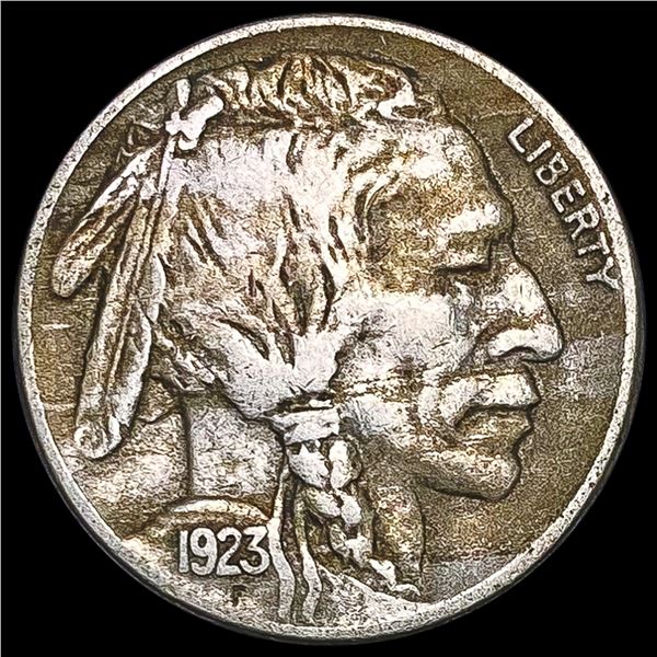 1923-S Buffalo Nickel LIGHTLY CIRCULATED