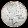 Image 1 : 1925-S Silver Peace Dollar CLOSELY UNCIRCULATED