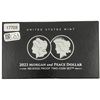 Image 4 : 2023 $1 Morgan & Peace Reverse Proof