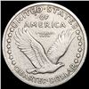 Image 2 : 1917 T1 Standing Liberty Quarter CLOSELY UNCIRCULATED