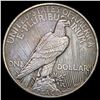Image 2 : 1921 Silver Peace Dollar CLOSELY UNCIRCULATED