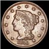 Image 1 : 1841 Braided Hair Large Cent CLOSELY UNCIRCULATED