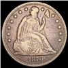 Image 1 : 1870-CC Seated Liberty Dollar LIGHTLY CIRCULATED