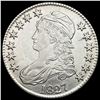 Image 1 : 1827 Capped Bust Half Dollar UNCIRCULATED