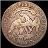 Image 2 : 1820 Capped Bust Quarter NICELY CIRCULATED