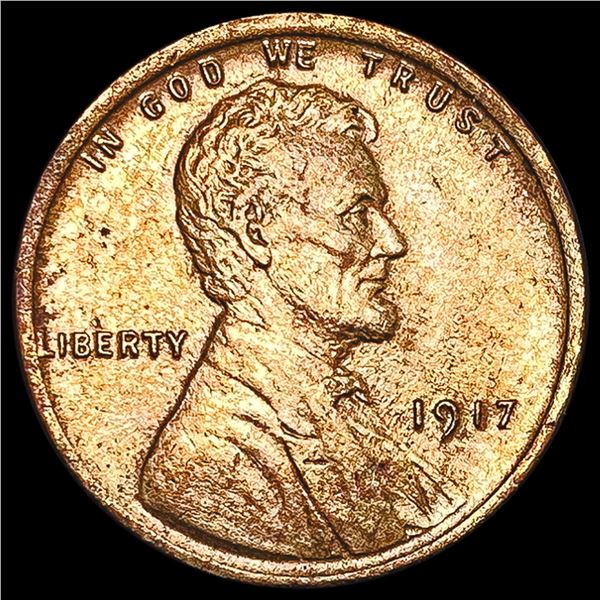 1917 Wheat Cent UNCIRCULATED