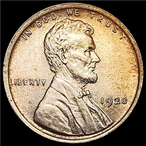 1920 RD Wheat Cent UNCIRCULATED