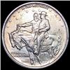Image 1 : 1925 Stone Mountain Half Dollar CHOICE AU
