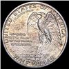 Image 2 : 1925 Stone Mountain Half Dollar CHOICE AU