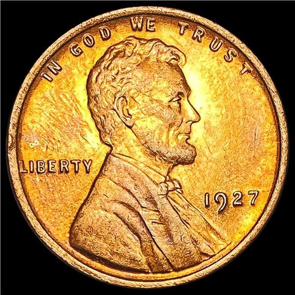 1927 RD Wheat Cent UNCIRCULATED