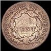 Image 2 : 1827 Coronet Head Large Cent LIGHTLY CIRCULATED
