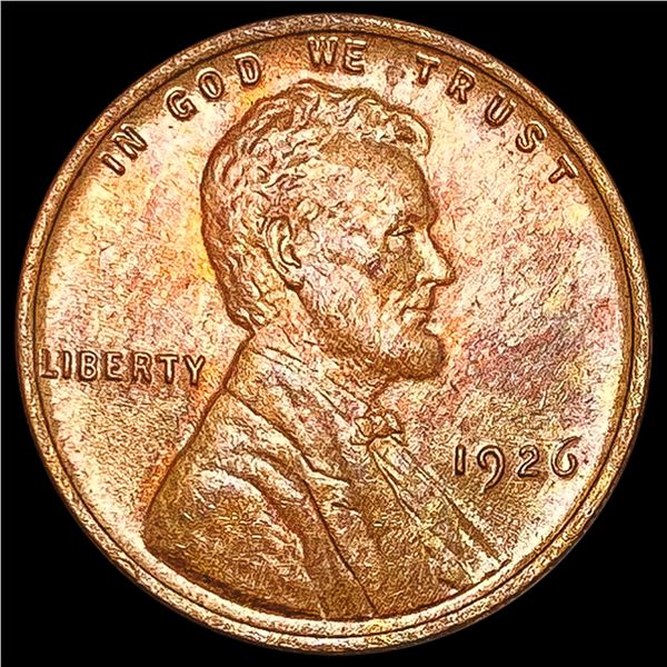 1926 RB Wheat Cent CHOICE AU