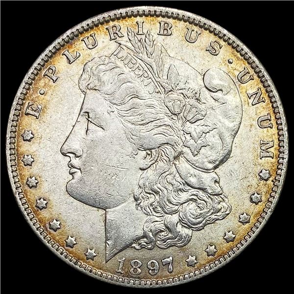 1897-O Morgan Silver Dollar CLOSELY UNCIRCULATED