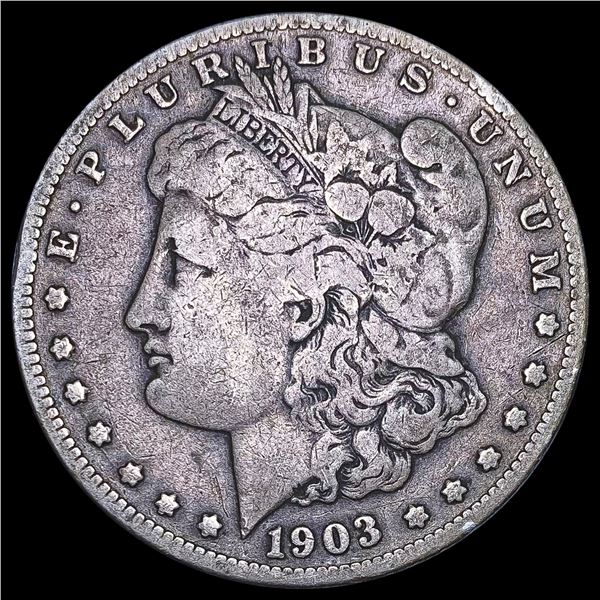 1903-S Morgan Silver Dollar NICELY CIRCULATED