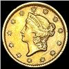 Image 1 : 1853 Rare Gold Dollar CLOSELY UNCIRCULATED
