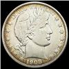 Image 1 : 1908-O Barber Half Dollar NEARLY UNCIRCULATED