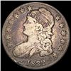 Image 1 : 1832 Capped Bust Half Dollar NICELY CIRCULATED