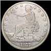 Image 1 : 1877 Silver Trade Dollar NICELY CIRCULATED