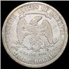 Image 2 : 1877 Silver Trade Dollar NICELY CIRCULATED