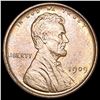 Image 1 : 1909 VDB RD Wheat Cent UNCIRCULATED