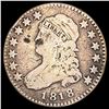 Image 1 : 1818 Capped Bust Quarter NICELY CIRCULATED