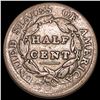 Image 2 : 1809 Classic Head Half Cent NICELY CIRCULATED