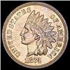 Image 1 : 1874 RD Indian Head Cent UNCIRCULATED