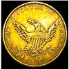 Image 2 : 1835 $2.50 Gold Quarter Eagle NEARLY UNCIRCULATED